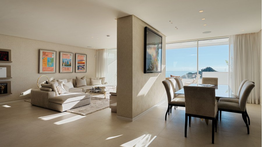 ÁTICO TRIPLEX MODERNO DE LUJO ÚNICO CON IMPRESIONANTES VISTAS PANORÁMICAS EN PALO ALTO, OJEN