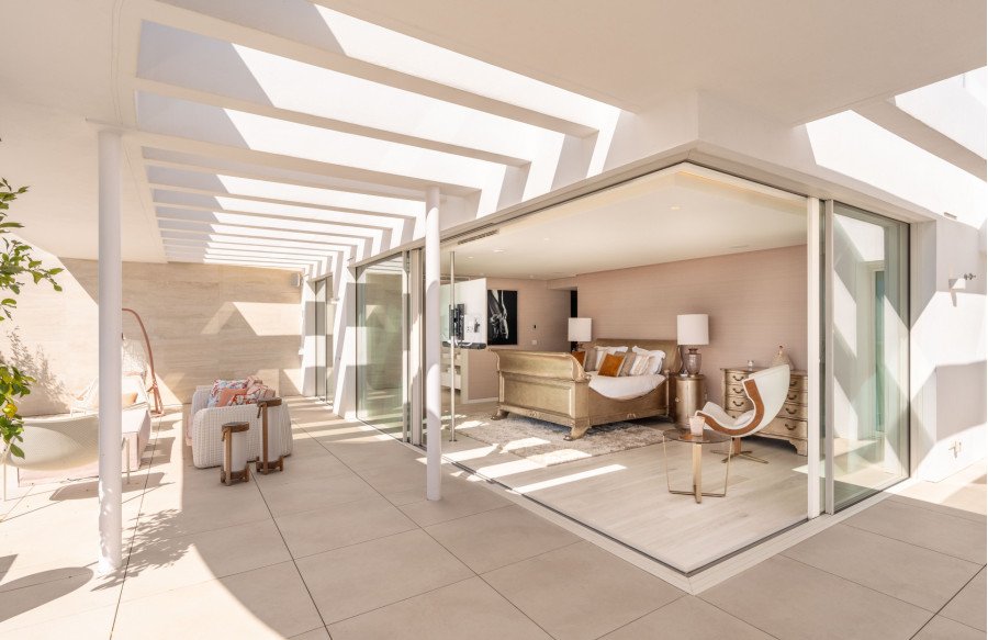 ÁTICO TRIPLEX MODERNO DE LUJO ÚNICO CON IMPRESIONANTES VISTAS PANORÁMICAS EN PALO ALTO, OJEN