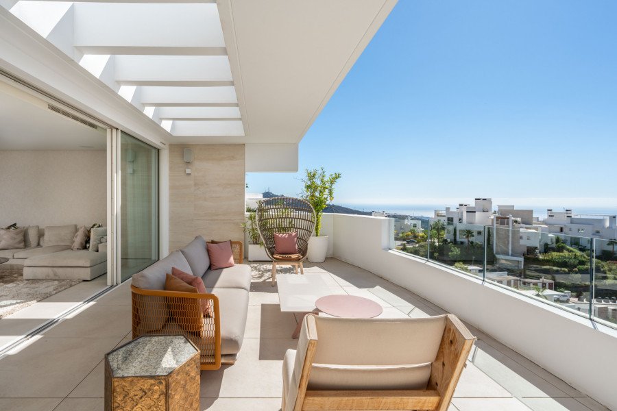 ÁTICO TRIPLEX MODERNO DE LUJO ÚNICO CON IMPRESIONANTES VISTAS PANORÁMICAS EN PALO ALTO, OJEN