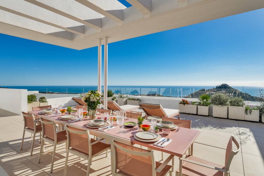 ÁTICO TRIPLEX MODERNO DE LUJO ÚNICO CON IMPRESIONANTES VISTAS PANORÁMICAS EN PALO ALTO, OJEN