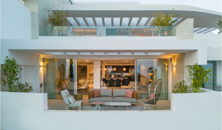 ÁTICO TRIPLEX MODERNO DE LUJO ÚNICO CON IMPRESIONANTES VISTAS PANORÁMICAS EN PALO ALTO, OJEN