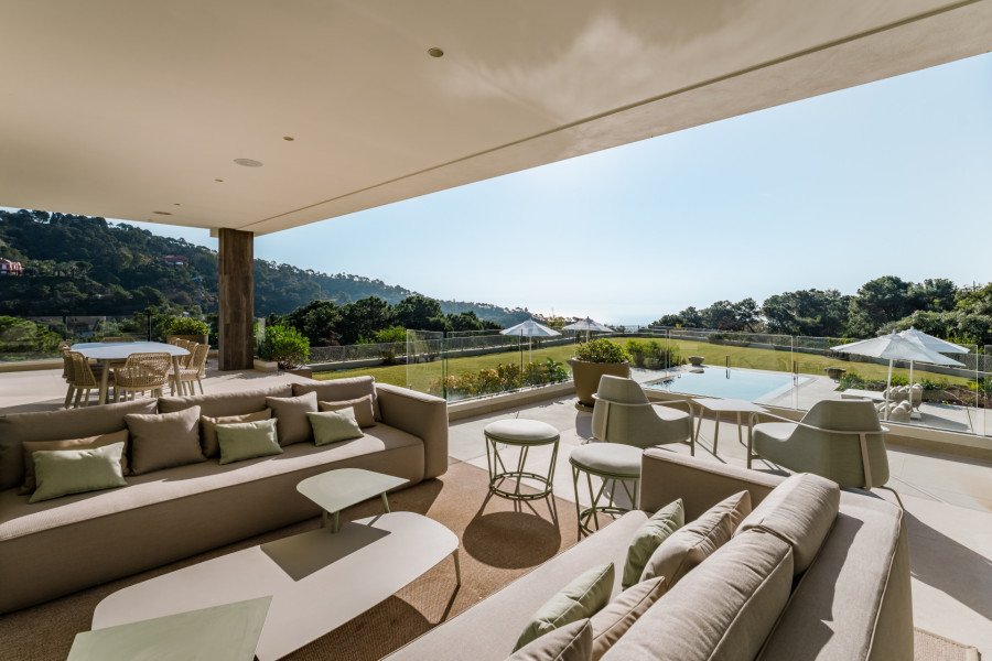 Casa de lujo en venta en la gloriosa Zagaleta, Benahavis