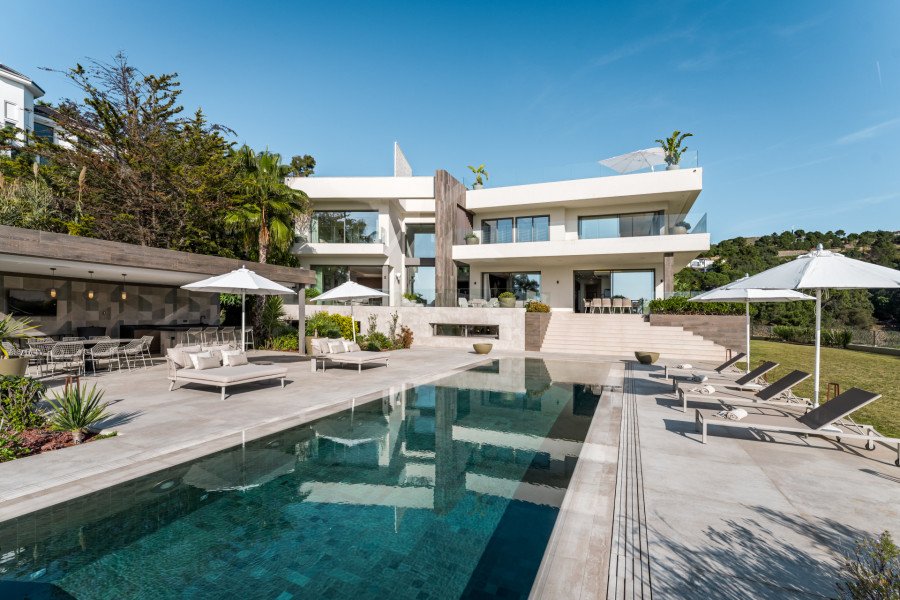 Casa de lujo en venta en la gloriosa Zagaleta, Benahavis