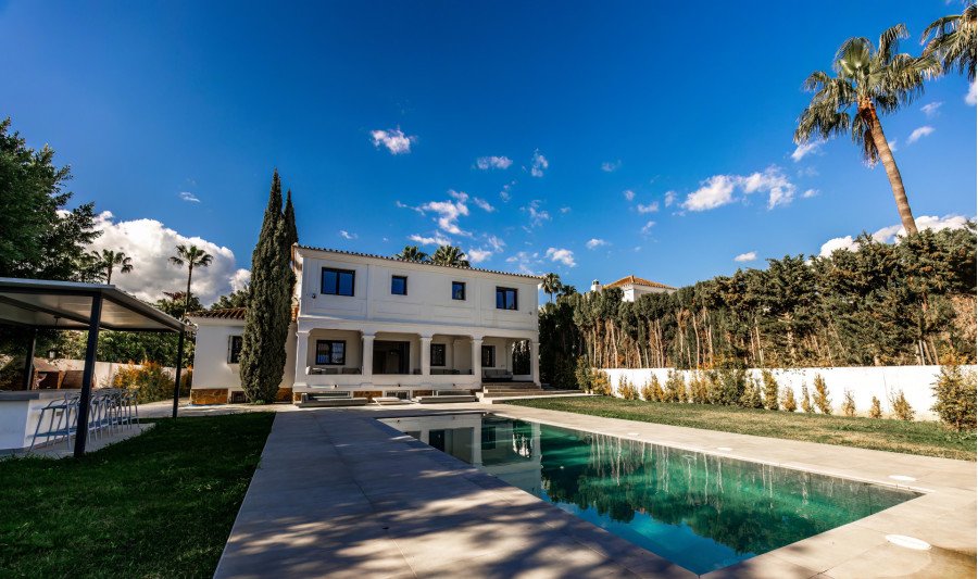 Oasis de lujo en el corazón de Marbella