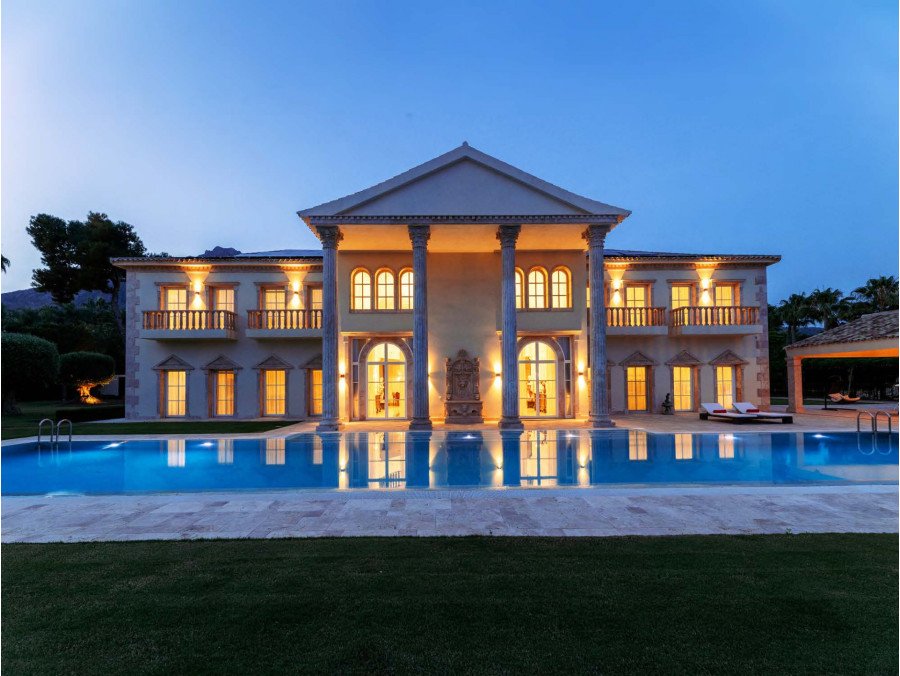 Timeless elegance and grand luxury in Marbella's most exclusive enclave