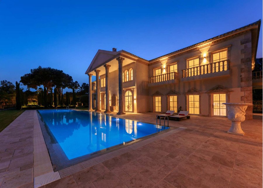 Timeless elegance and grand luxury in Marbella's most exclusive enclave