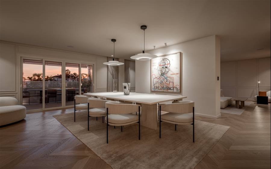 APARTAMENTO EN LA MILLA DE ORO DE MARBELLA