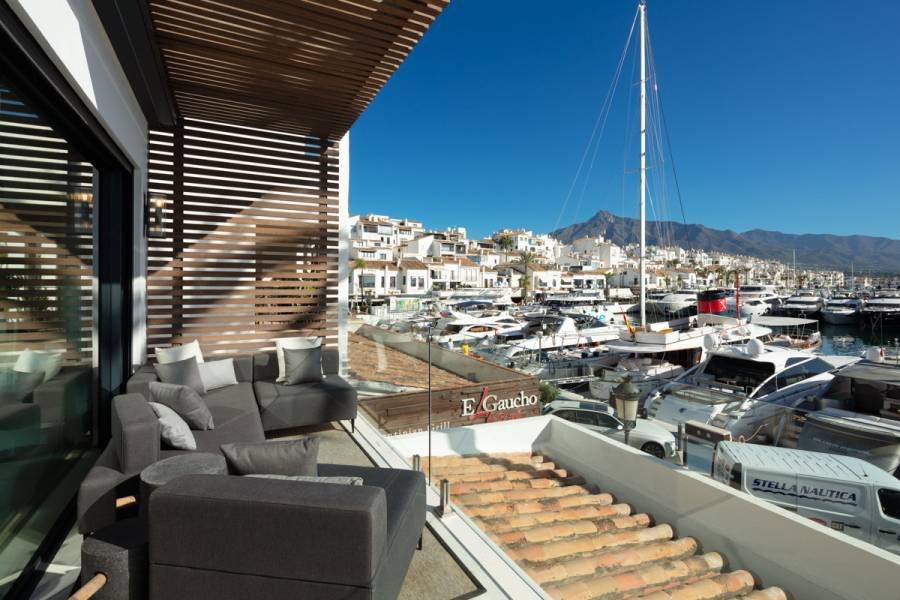 APARTAMENTO EN MARBELLA – PUERTO BANÚS