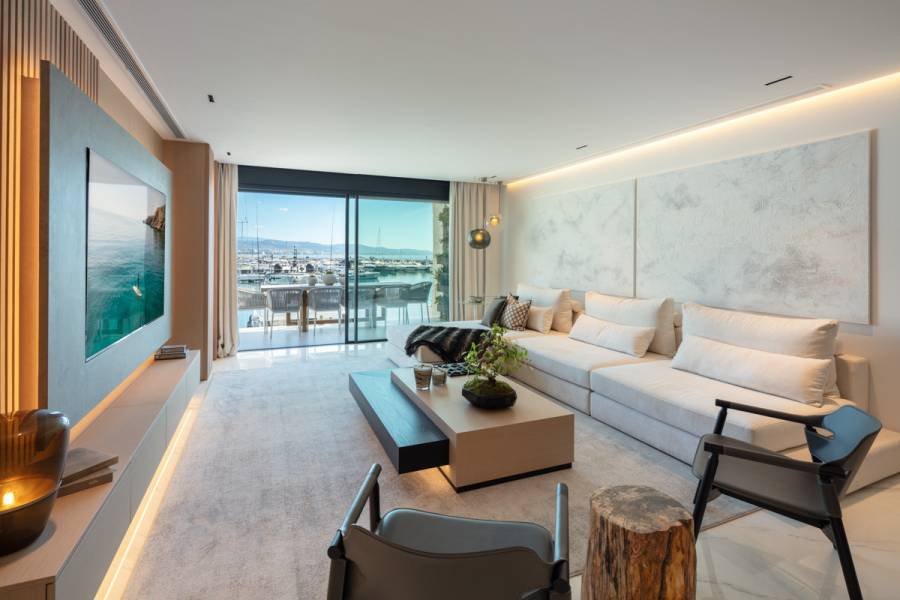 APARTAMENTO EN MARBELLA – PUERTO BANÚS