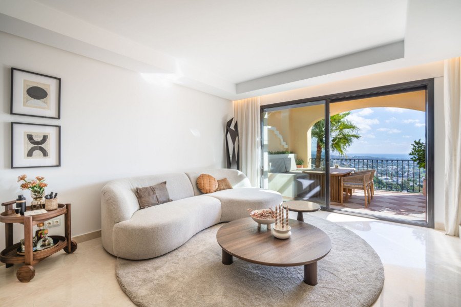 PENTHOUSE EN BUENAVISTA, BENAHAVIS
