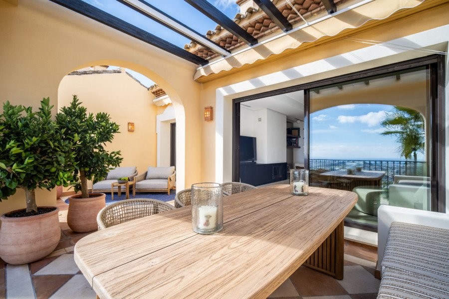 PENTHOUSE EN BUENAVISTA, BENAHAVIS