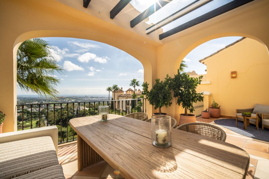 PENTHOUSE EN BUENAVISTA, BENAHAVIS