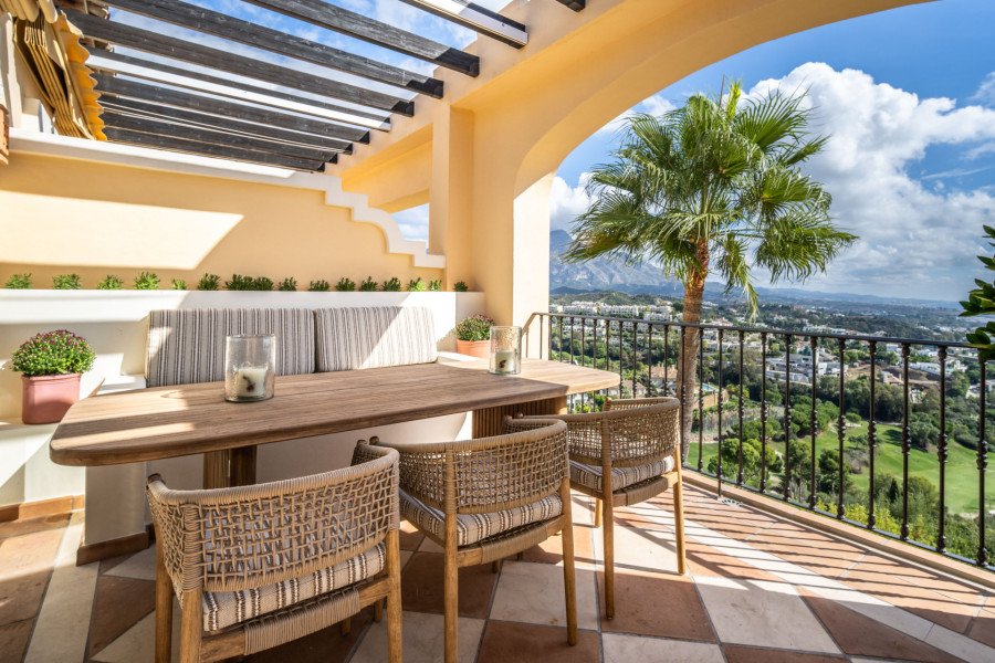 PENTHOUSE EN BUENAVISTA, BENAHAVIS