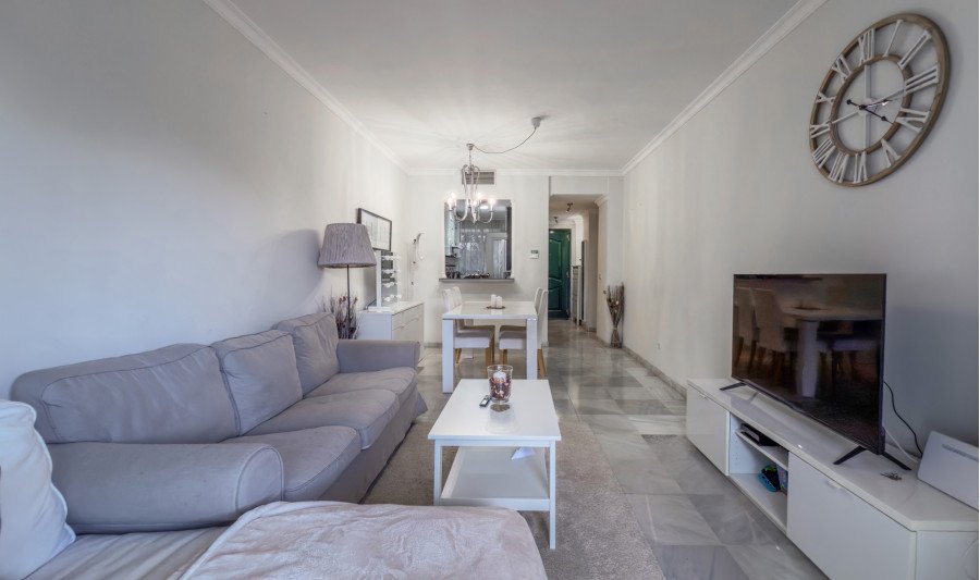 Apartamento en planta baja en Nueva Andalucía