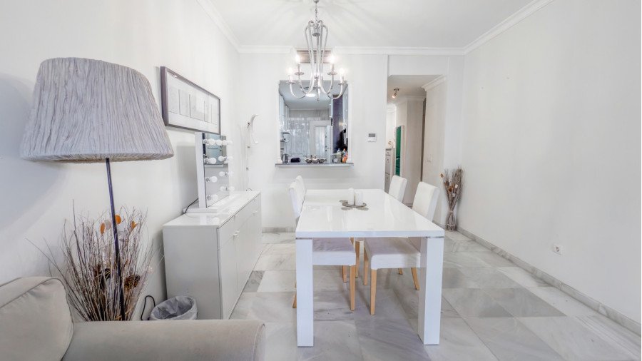 Apartamento en planta baja en Nueva Andalucía