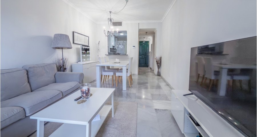 Apartamento en planta baja en Nueva Andalucía