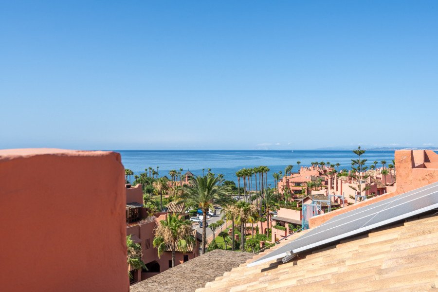 Brand New Duplex Penthouse with Sea Views – Las Nayades, Estepona, New Golden Mile