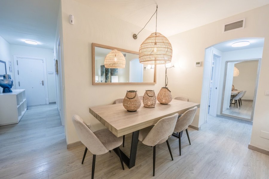 Apartamento en planta baja en una ubicación privilegiada en la Milla de Oro