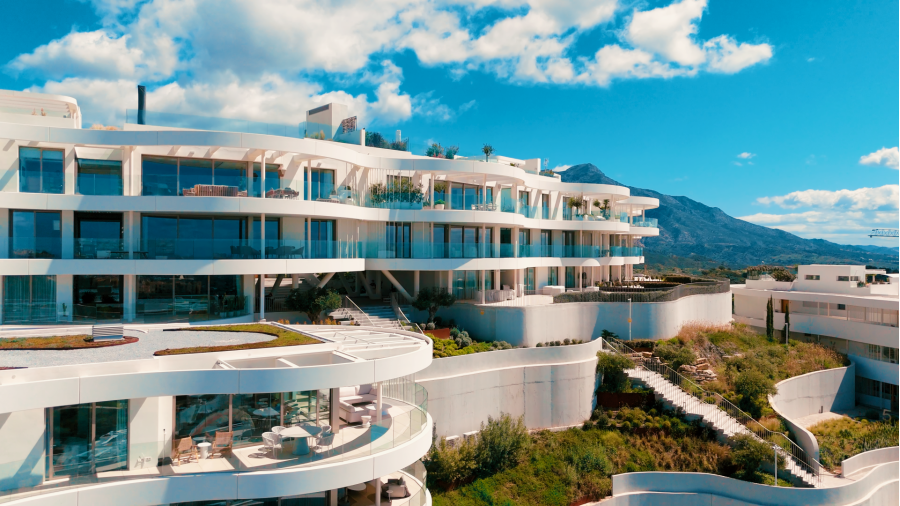 Apartamento de Lujo de 3 Dormitorios con Vistas Panorámicas al Mar – The View Marbella, Benahavís