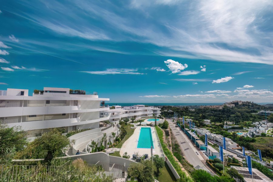 Apartamento de Lujo de 3 Dormitorios con Vistas Panorámicas al Mar – The View Marbella, Benahavís