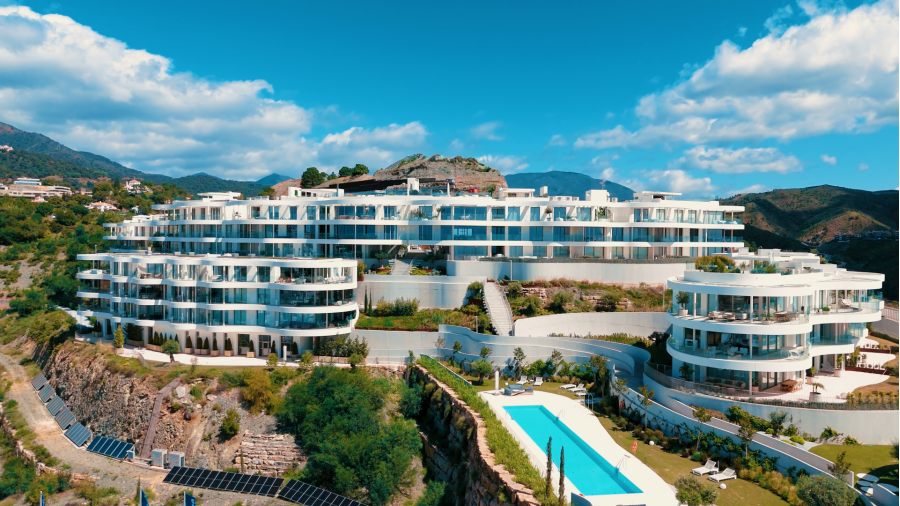 Apartamento de Lujo de 3 Dormitorios con Vistas Panorámicas al Mar – The View Marbella, Benahavís