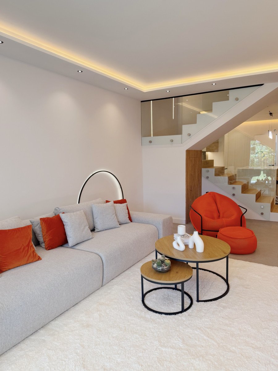 Dúplex con estilo y terraza en la azotea en Aloha Garden