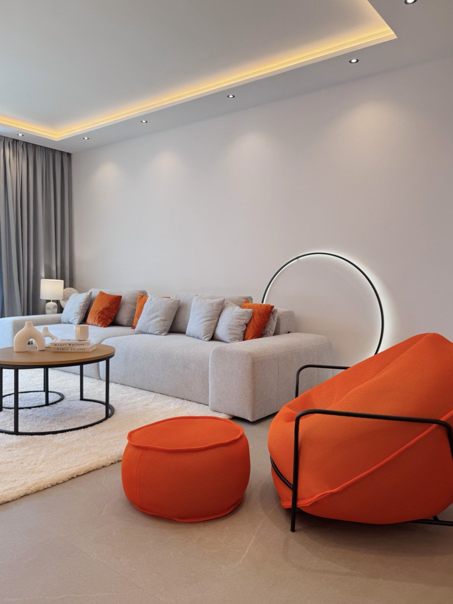 Dúplex con estilo y terraza en la azotea en Aloha Garden