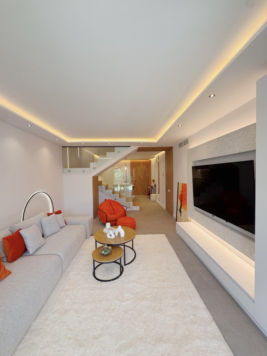 Dúplex con estilo y terraza en la azotea en Aloha Garden