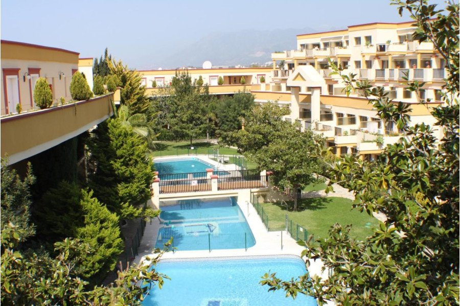 Unique beachfront studio for sale in Romana Playa beachfront complex -  amazing opportunity for investors!