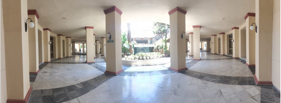 Unique beachfront studio for sale in Romana Playa beachfront complex -  amazing opportunity for investors!