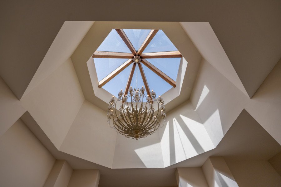Elegant Villa with Sea Views in Los Flamingos Golf, Benahavís