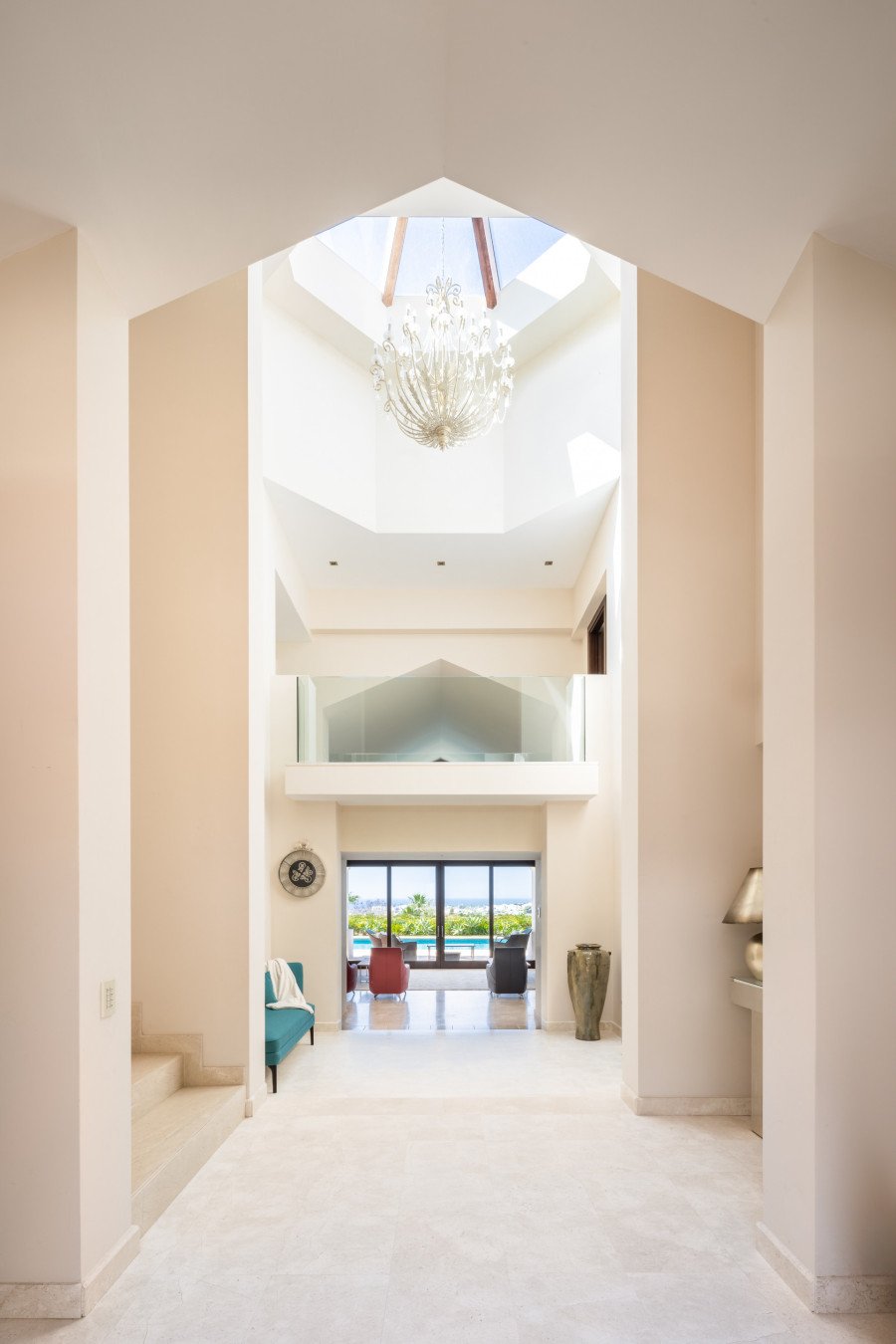 Elegant Villa with Sea Views in Los Flamingos Golf, Benahavís