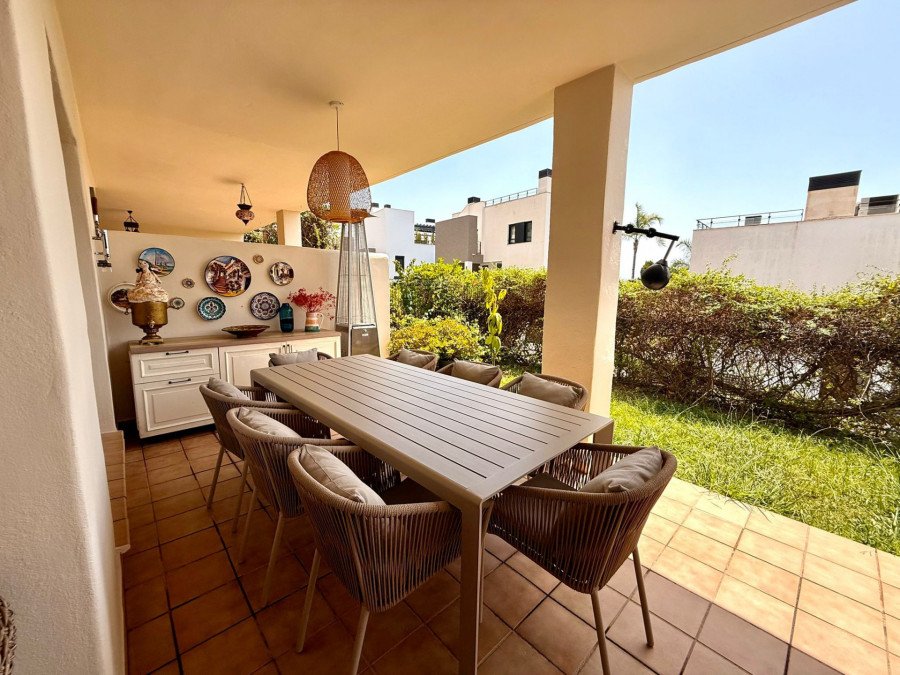 Modern Garden Apartment – New Golden Mile, Estepona