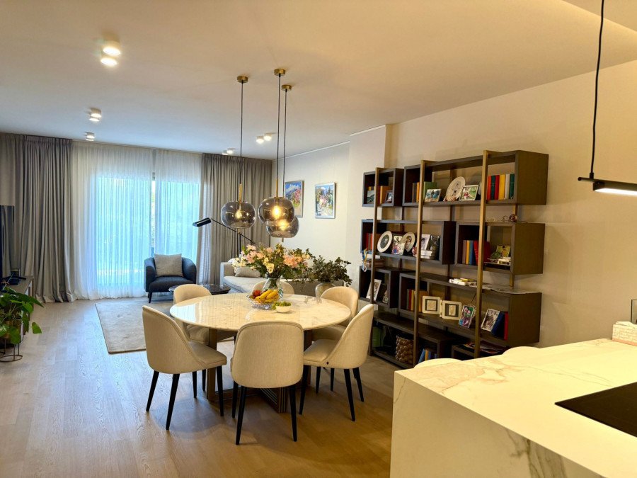 Modern Garden Apartment – New Golden Mile, Estepona