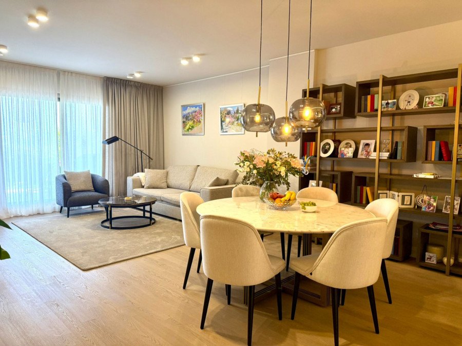 Modern Garden Apartment – New Golden Mile, Estepona