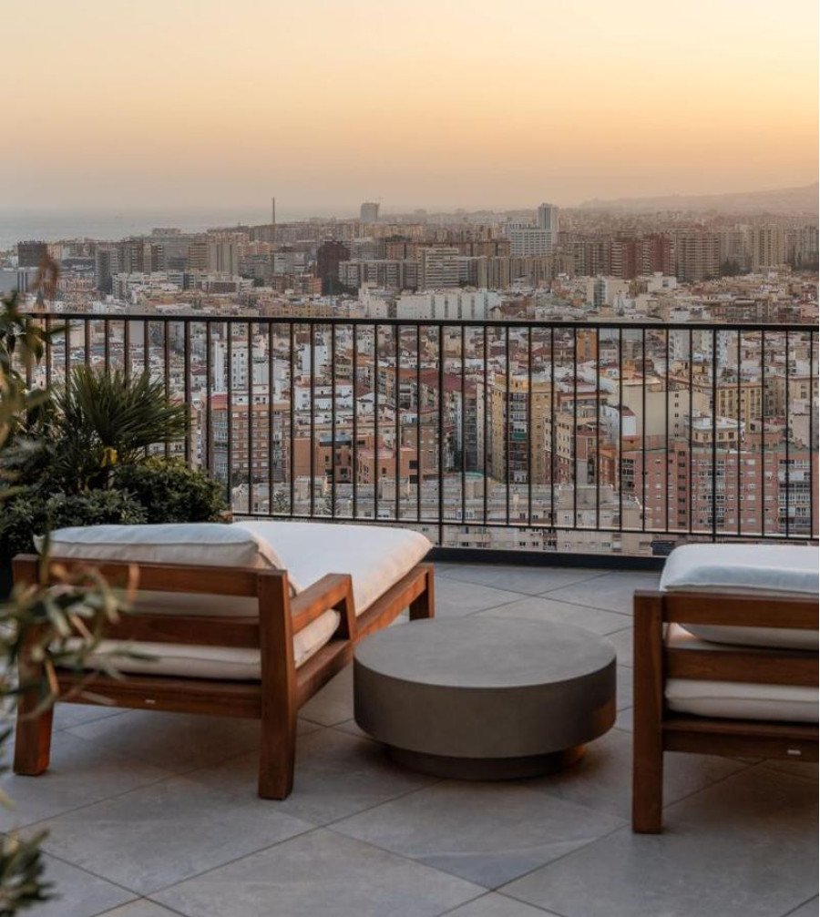 3-Bedroom Penthouse in AQ Urban Sky – Torres de Martiricos, Malaga
