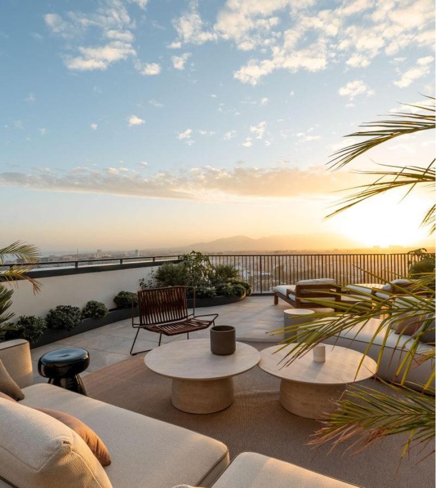 3-Bedroom Penthouse in AQ Urban Sky – Torres de Martiricos, Malaga