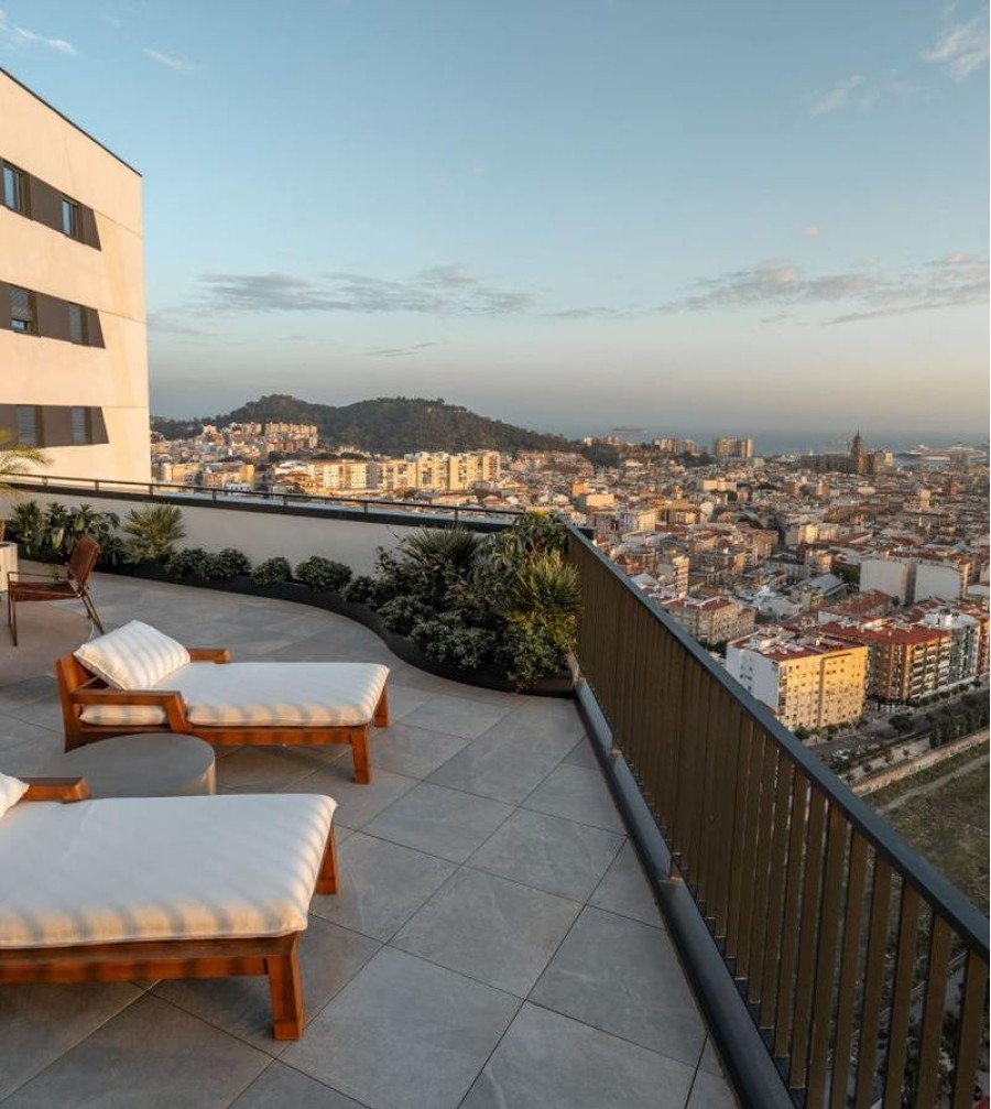 3-Bedroom Penthouse in AQ Urban Sky – Torres de Martiricos, Malaga