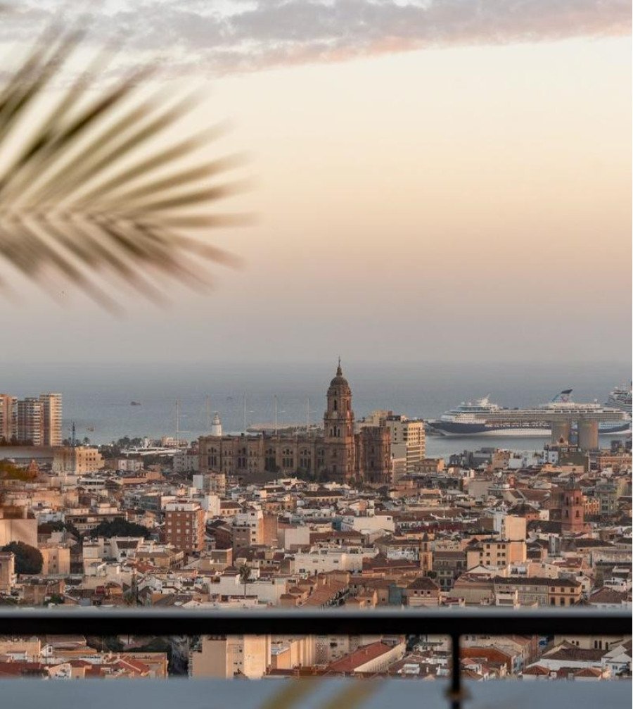 3-Bedroom Penthouse in AQ Urban Sky – Torres de Martiricos, Malaga