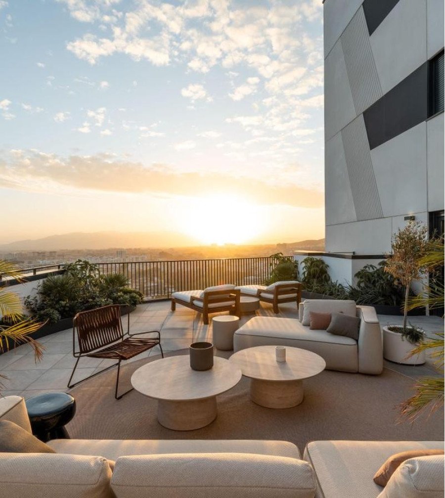 3-Bedroom Penthouse in AQ Urban Sky – Torres de Martiricos, Malaga