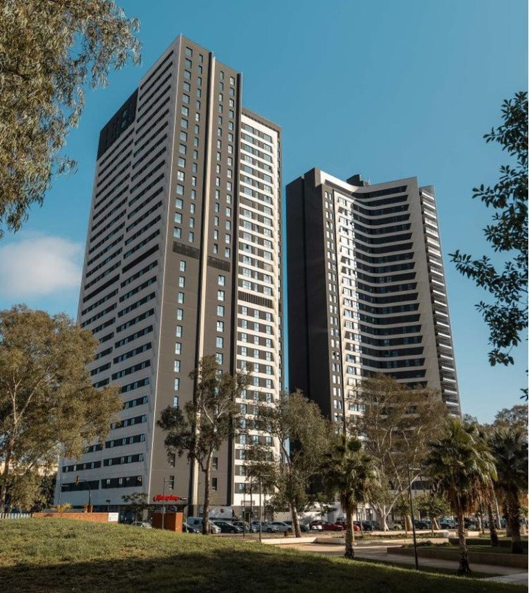 3-Bedroom Penthouse in AQ Urban Sky – Torres de Martiricos, Malaga