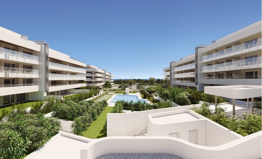 Modern Apartment in the MARE Complex – San Pedro de Alcántara