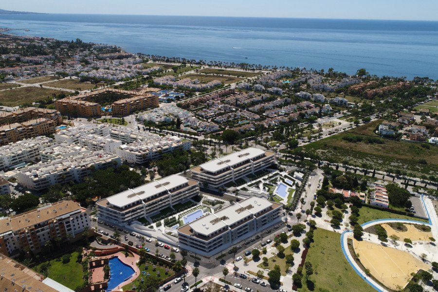 Modern Apartment in the MARE Complex – San Pedro de Alcántara