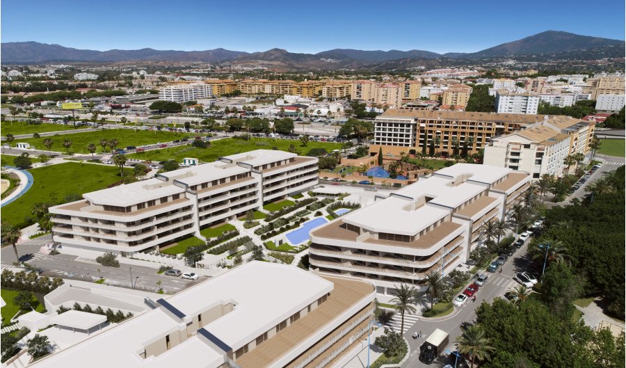 Modern Apartment in the MARE Complex – San Pedro de Alcántara