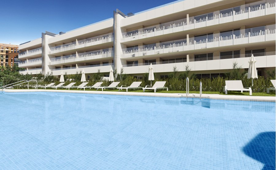 Modern Apartment in the MARE Complex – San Pedro de Alcántara