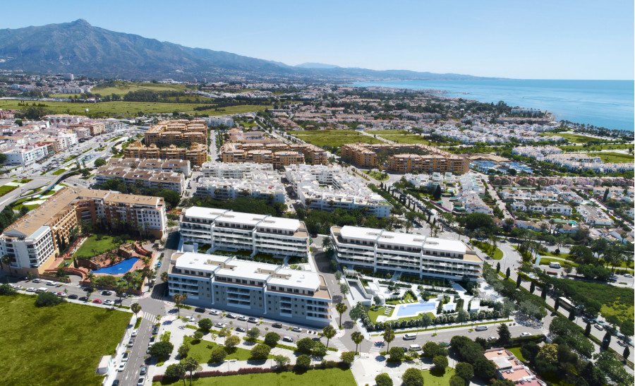 Modern Apartment in the MARE Complex – San Pedro de Alcántara