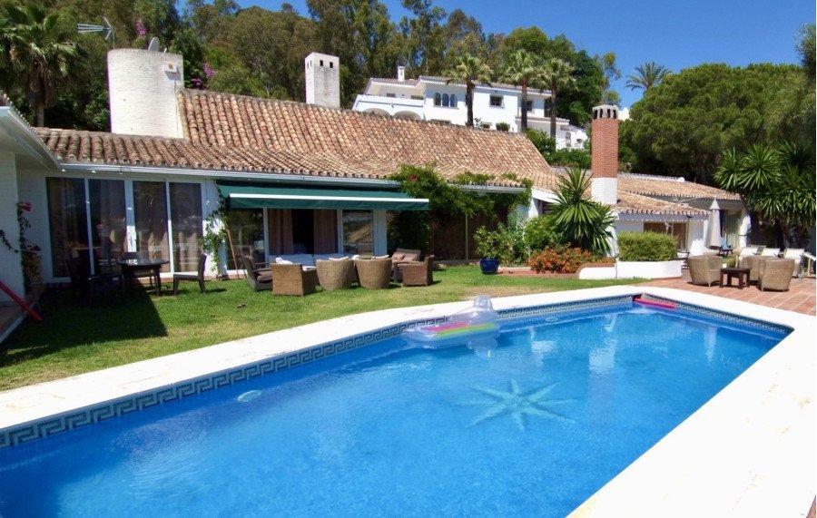 Reformation Project with Golf and Sea Views