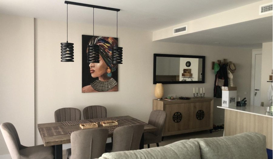 Modern 3-Bedroom Apartment for Long-Term Rent – Vanian Gardens, New Golden Mile, Estepona