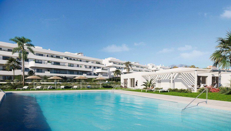 Modern Ground-Floor Apartment in Aranya Estepona – La Resina Golf