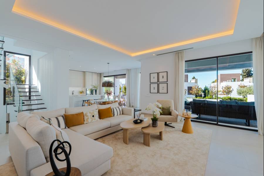 Contemporary Luxury Home – La Fuente, Marbella Golden Mile